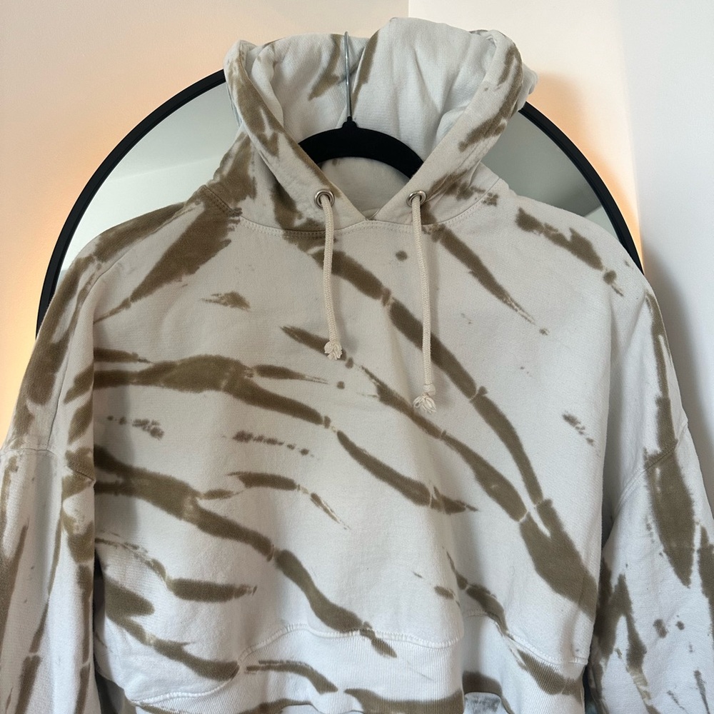 Good American cropped hoodie